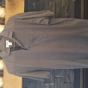 Vintage izod large golf men's polo shirt